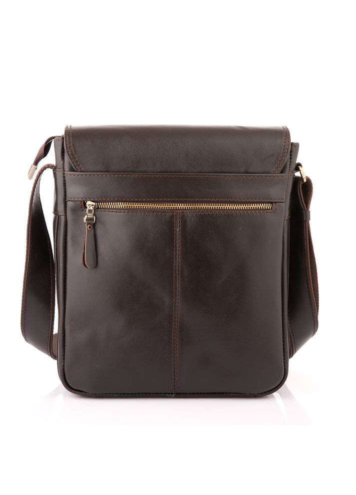 Классическая кожаная сумка через плечо N1091GC Newery (303830704)