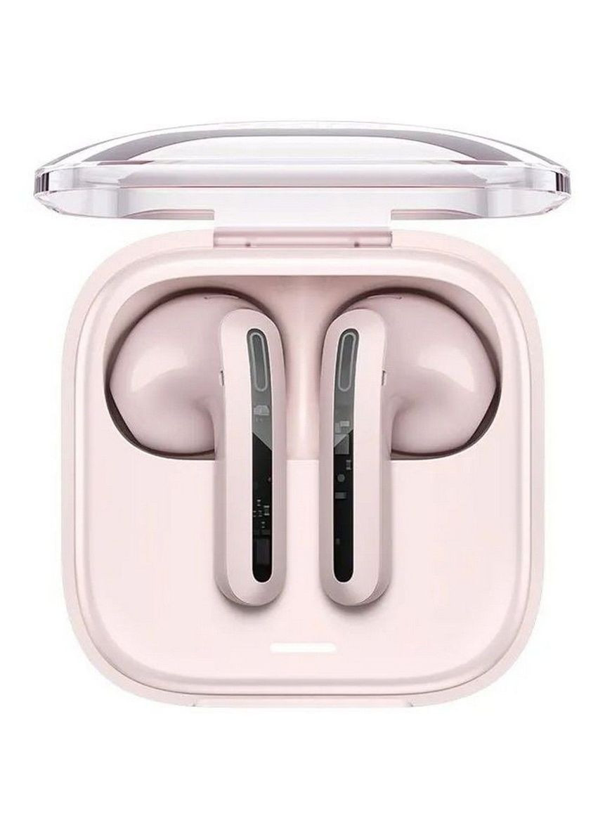 Bluetooth-гарнитура Redmi Buds 6 Active Transparent Pink (BHR8395GL) Xiaomi (336957626)