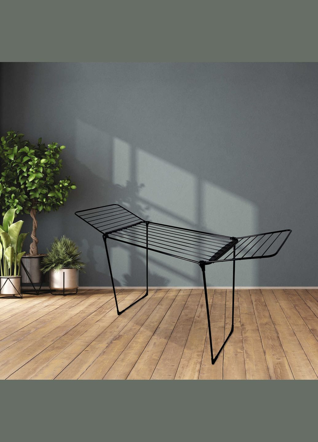 Сушилка для белья напольная Poseidon Super 20m Black (CS92254C04H) Casa Si (315936492)