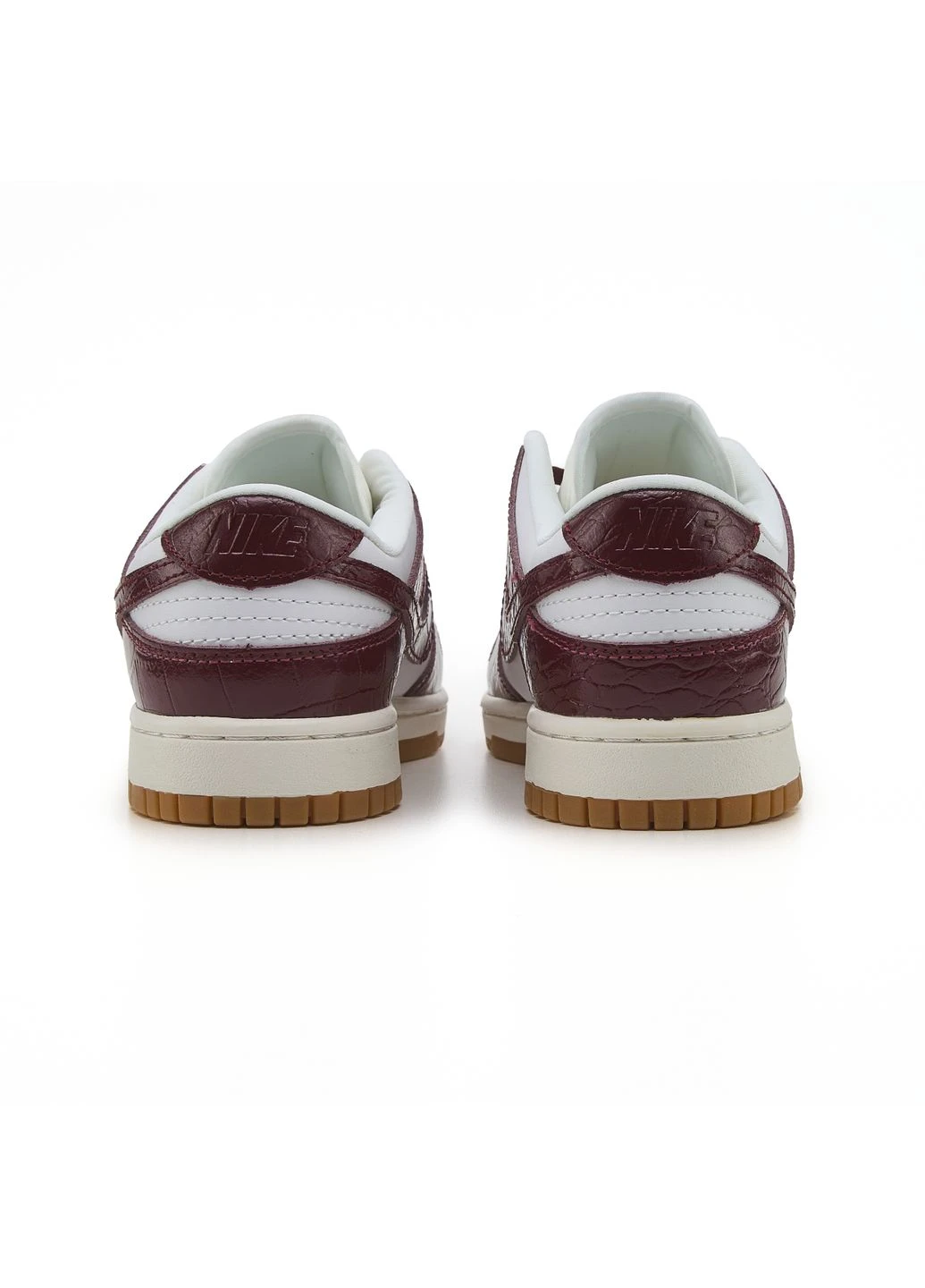 Червоні літні кросівки nike dunk low lx team red croc найк данк червоні No Brand