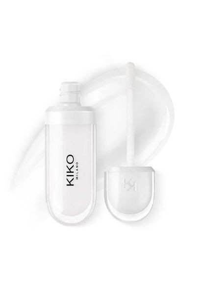 Lip Volume Plumping Effect Lip Cream - 02 Transparent Kiko Milano (353497171)