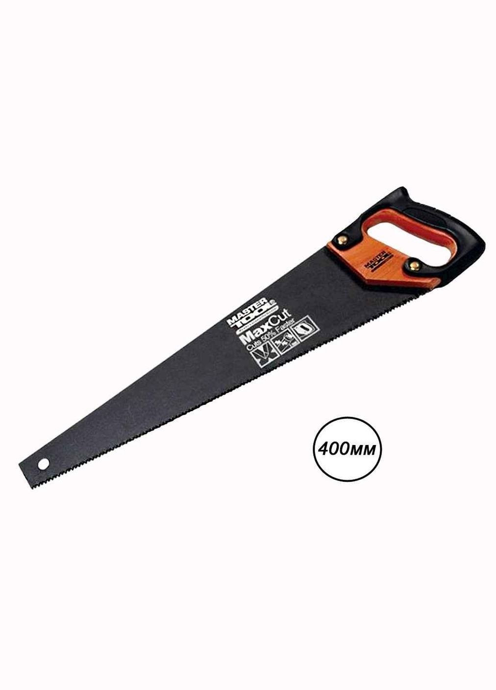 Ножівка столярна (400мм) тефлон Max cut 14-2340 ТМ MASTER TOOL Mastertool (305765495)