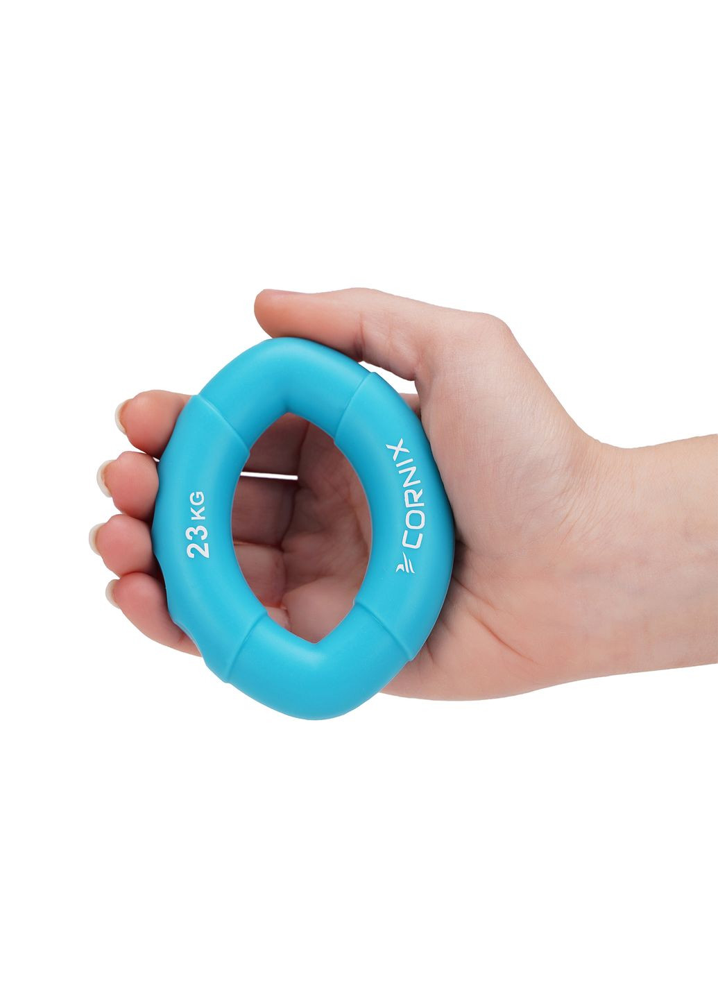 Эспандер кистевой силиконовый 23 кг XR-0074 Cornix (315720409)