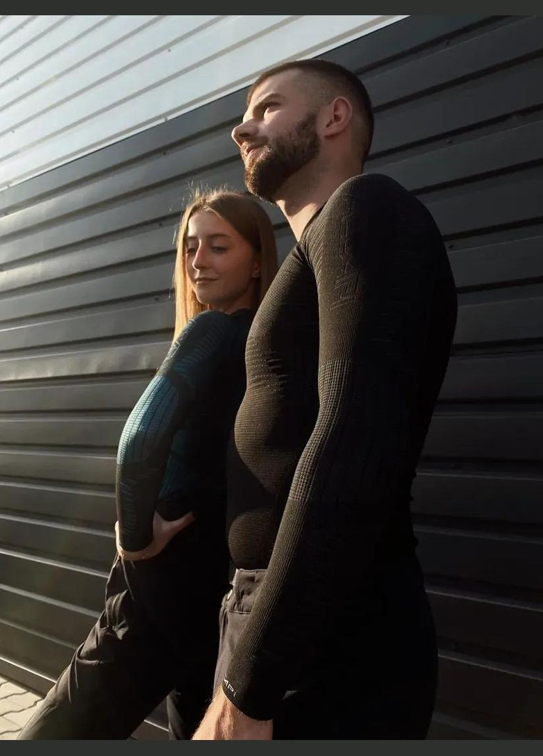 Термофутболка з довгим рукавом жіноча XPerience, Silver/Grey, Accapi (334669734)