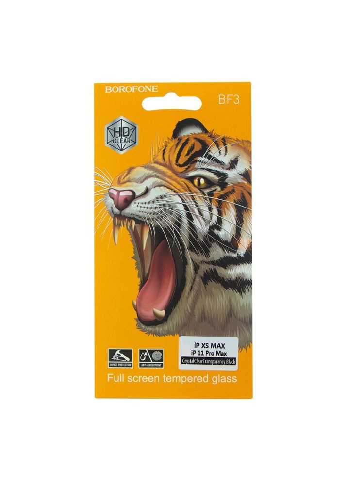Защитное стекло BF3 HD для Apple Iphone Xs Max Borofone (304254477)