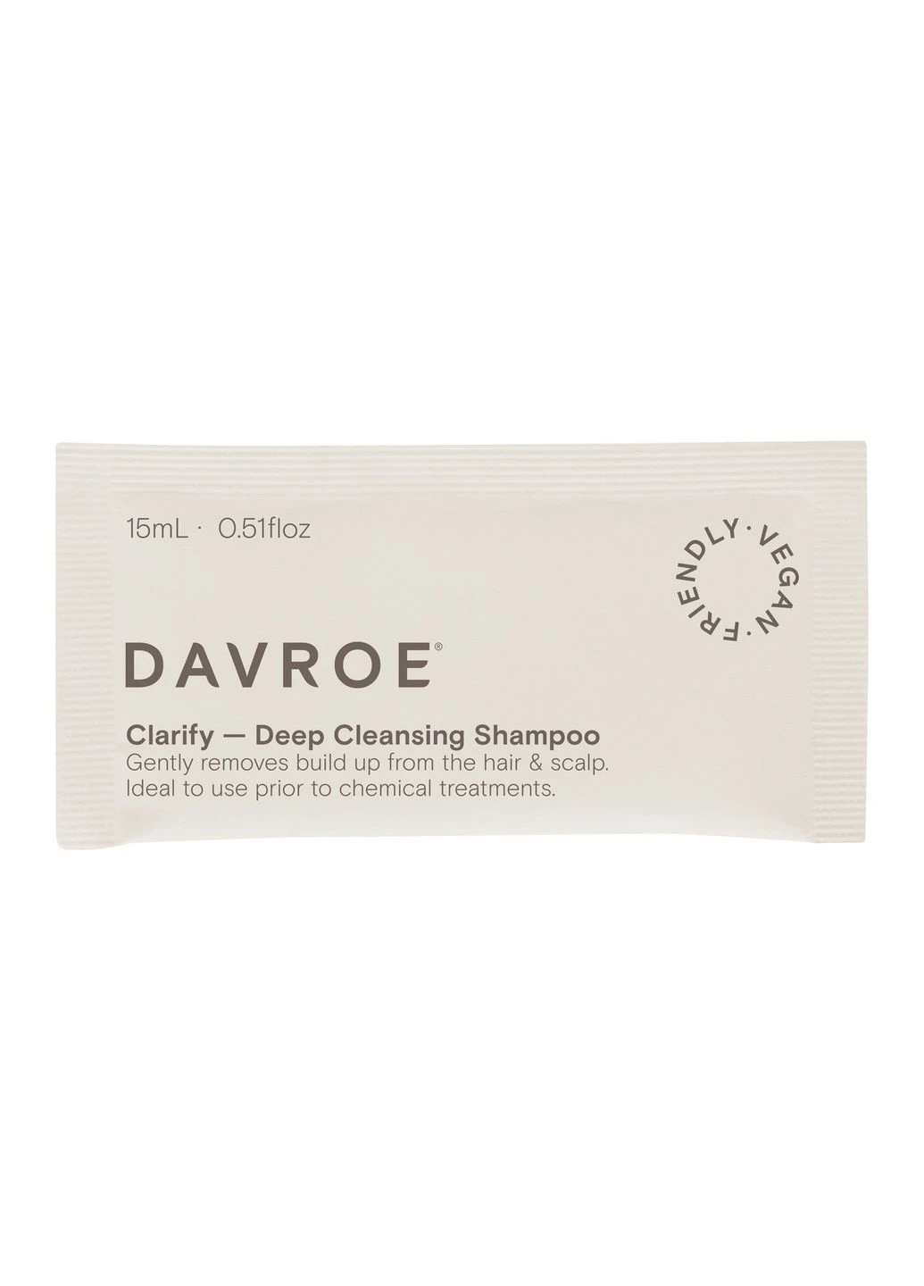 Делікатний глибокоочищуючий шампунь Clarify Deep Cleansing Shampoo 15 мл Davroe (300076311)