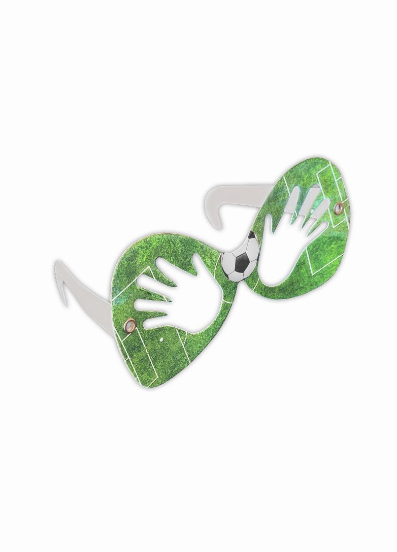 Окуляри картонні Футбол 6шт KOZA Style (322167998)