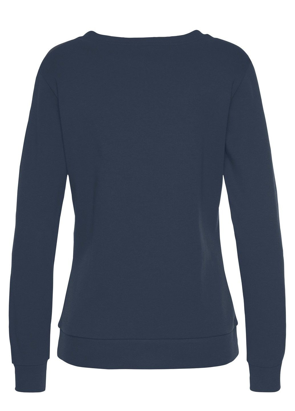 Темно-сірий світшот Bench напис (318483579)