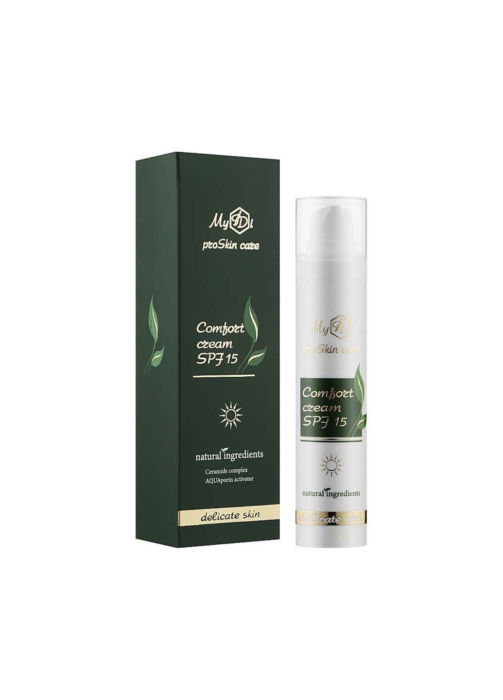 MyIDi Відновлюючий крем для чутливої шкіри Comfort cream SPF 15 50 мл — Крем, Україна (317191572)