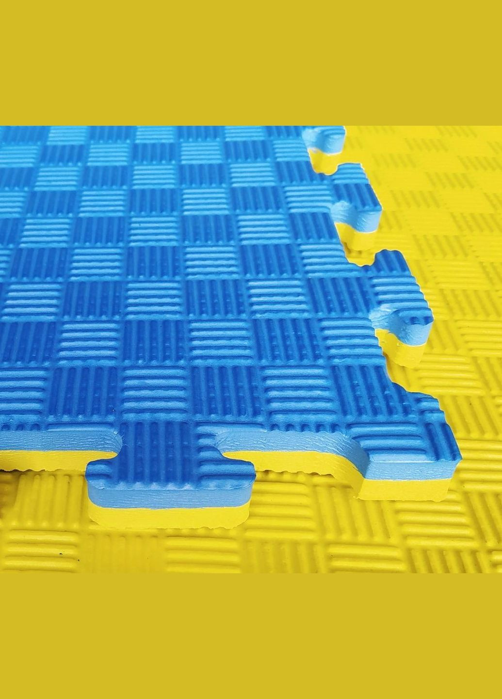 Мат- татами ласточкин хвост EVA 1000х1000х20 мм Мат-пазл WCG (346535211)