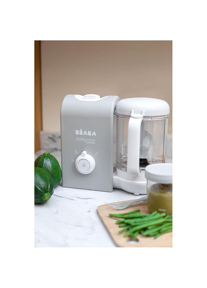 Пароварка - блендер Babycook Express сірий, арт. 916300 Beaba (369165295)
