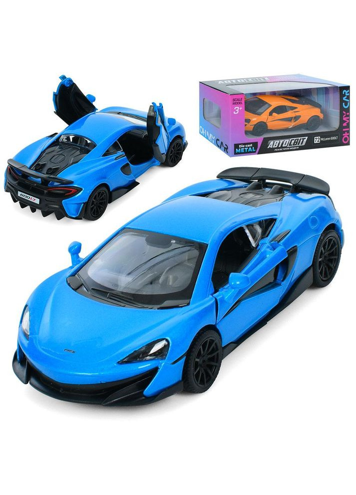 Машина металева інерційна McLaren 600 LT AS-3118 Автосвіт (305393548)
