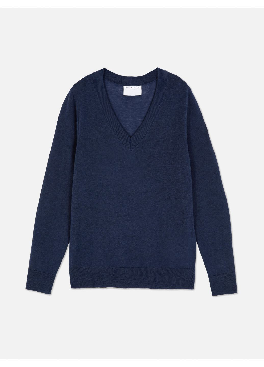 Темно-синій пуловер зима,темно-синій, Primark