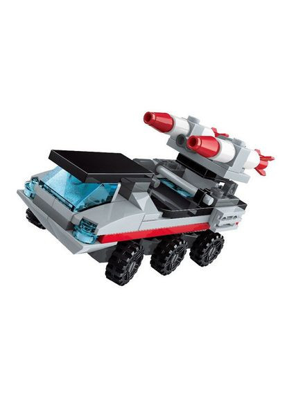 Конструктор 1418Q-1-8 військовий транспорт 74-101 деталь Пускова установка Qman (370289612)