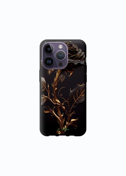 Чохол на iPhone 14 Pro Троянда 3 "5552b-2646-2448" Endorphone (348089784)