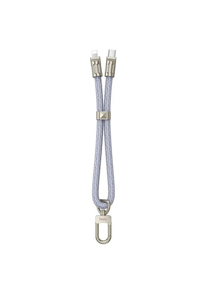 USB GH5 Type-C to Lightning PD20W 0.22m Синий Hoco (388672508)