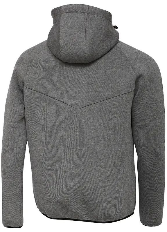 Реглан Tec-Foam Zip Hoodie Dark Grey elange Savage Gear (317661739)
