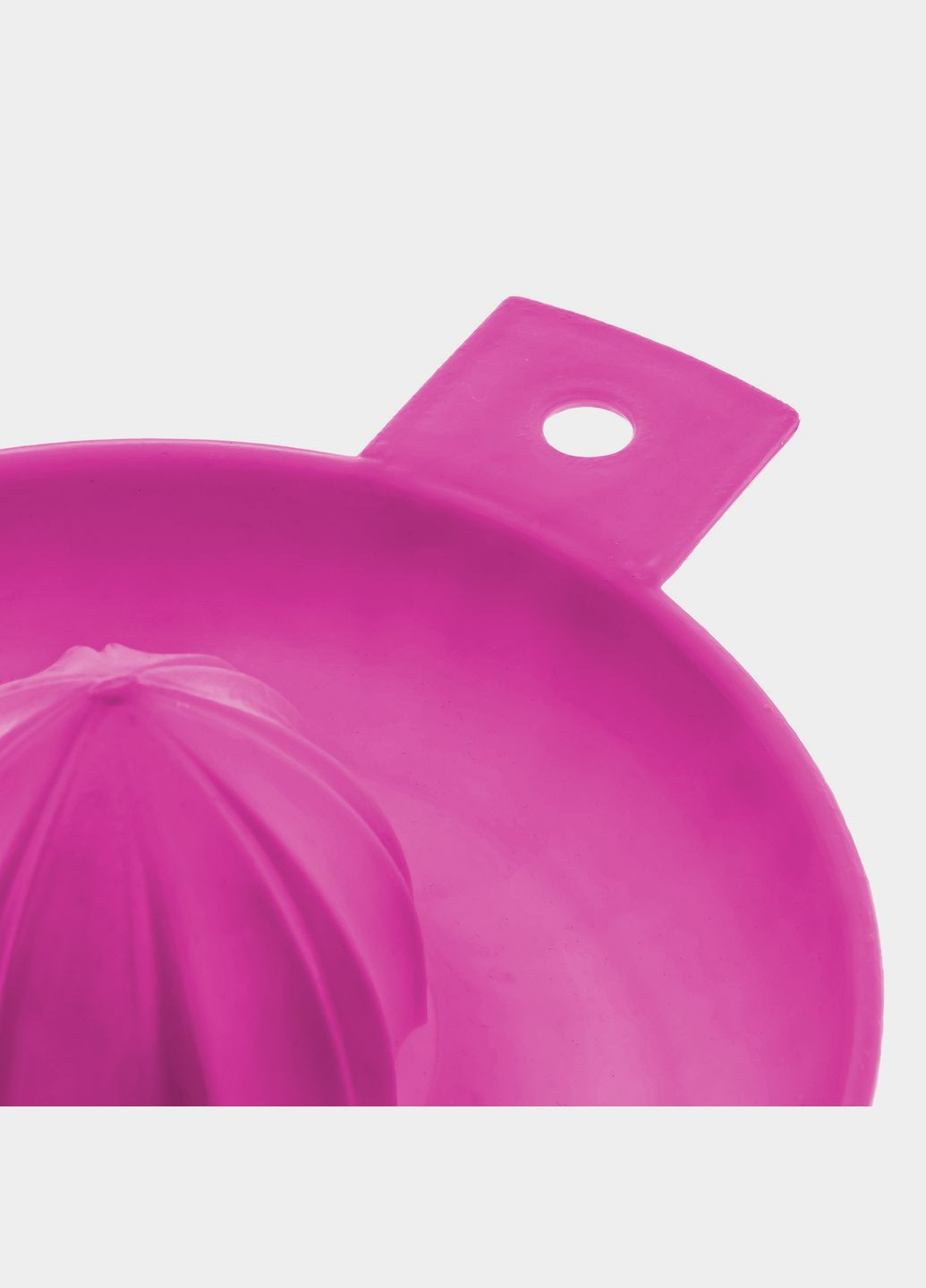 Прес соковитискач ручний для цитрусових 200 мл Темно-рожевий Kitchette (301037950)