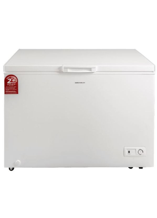 Морозильна скриня GCFW-300 біла Grunhelm (339083557)