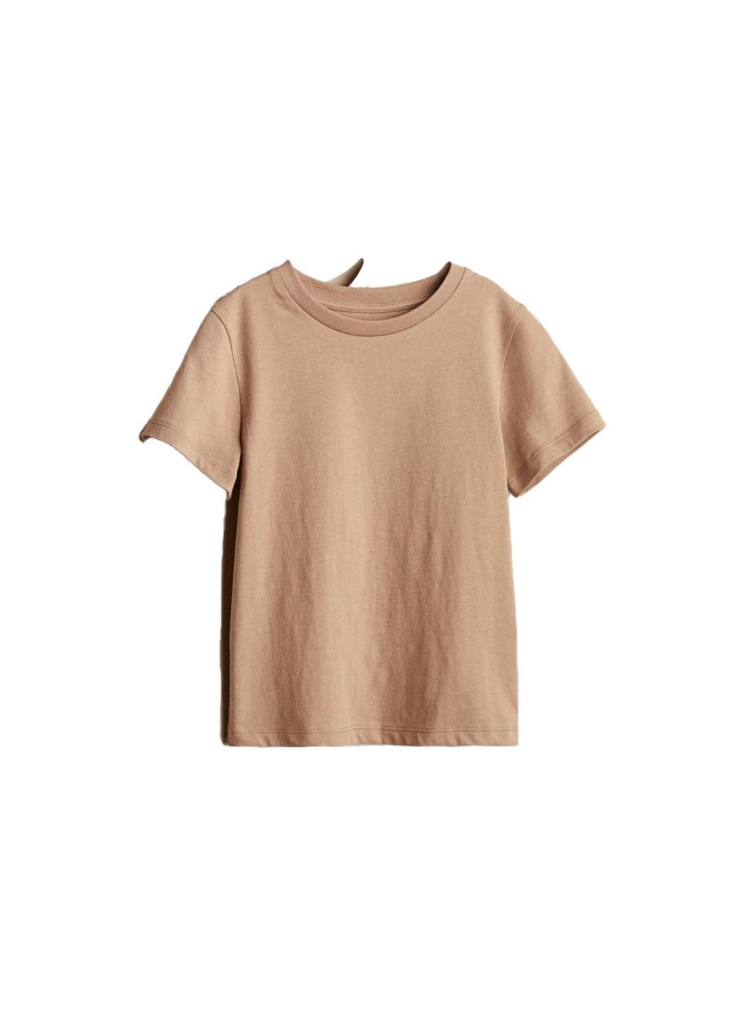 Коричнева футболка H&M