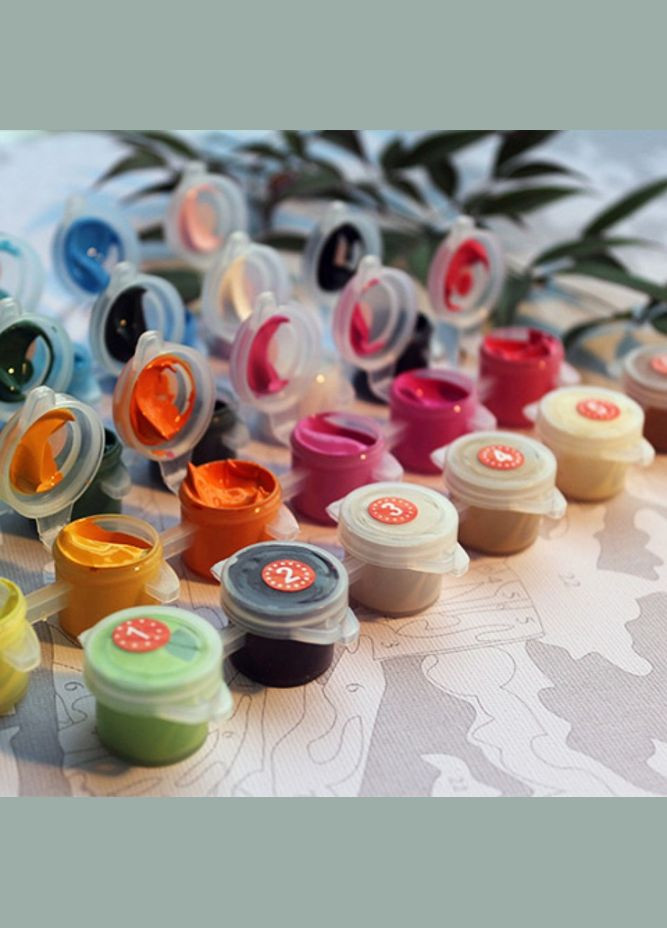 Картина за номерами дівчина Мандрівниця у житньому полі Розмальовка за цифрами на полотні 40х50см BS51328 Brushme (308988979)