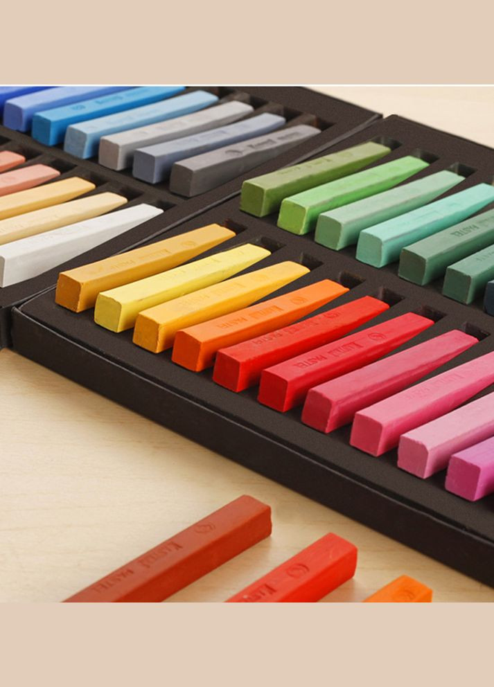 Пастель художественная профессиональная сухая, 48 цветов, MASTER Marie's (322650513)