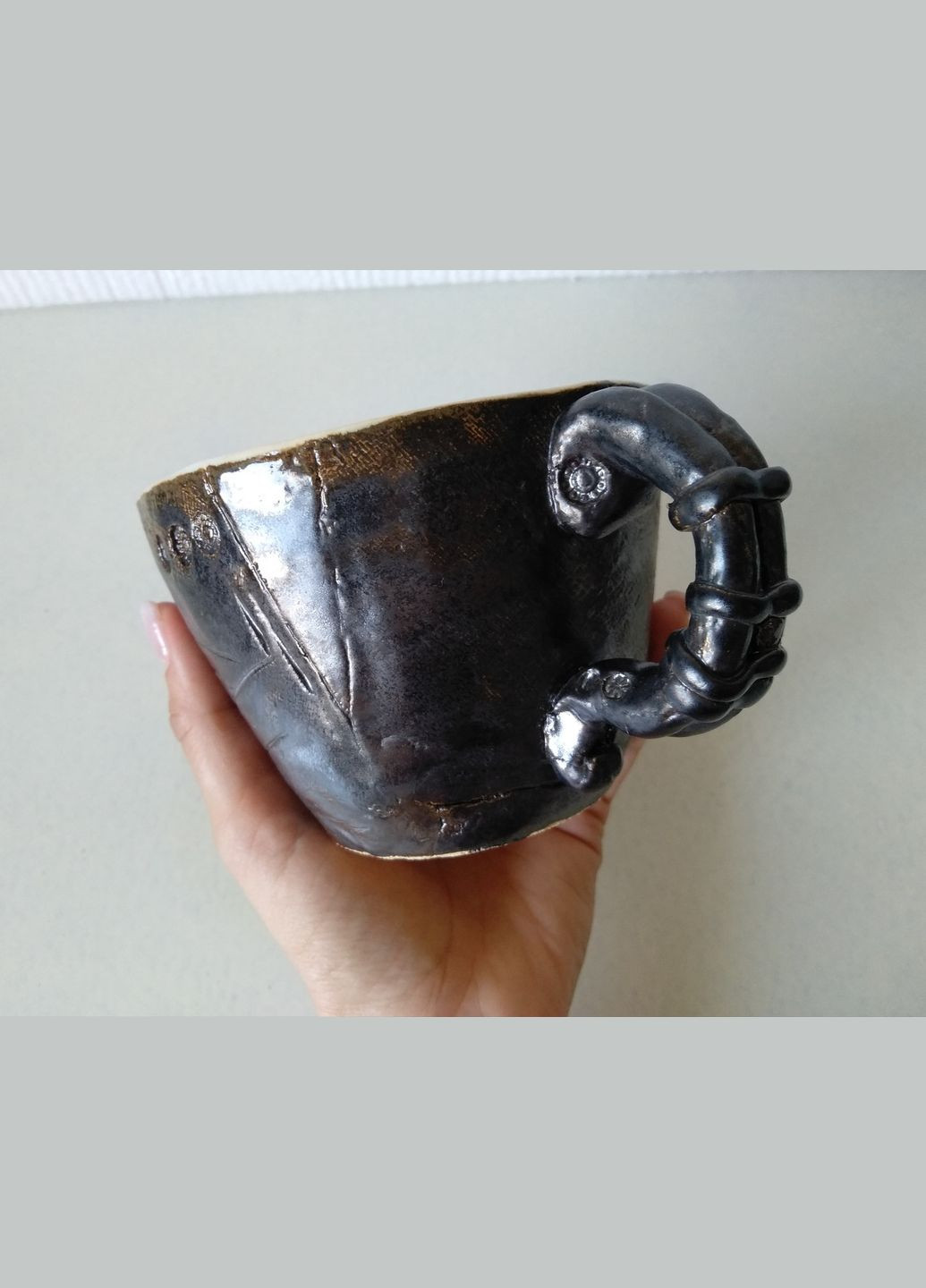 Керамическая чашка «Геральт из Ривии» Коти&Ангели (304288904)