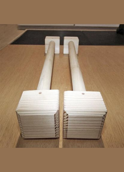 Балансовые паралетсы из дерева Чопра бланже (БЛП-000101) No Brand (328226767)