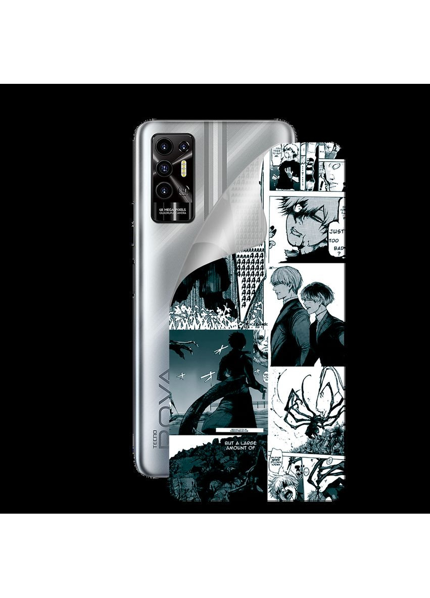 Защитная виниловая пленка Print Armor на корпус смартфона Tecno Pova 2 GP (373248221)