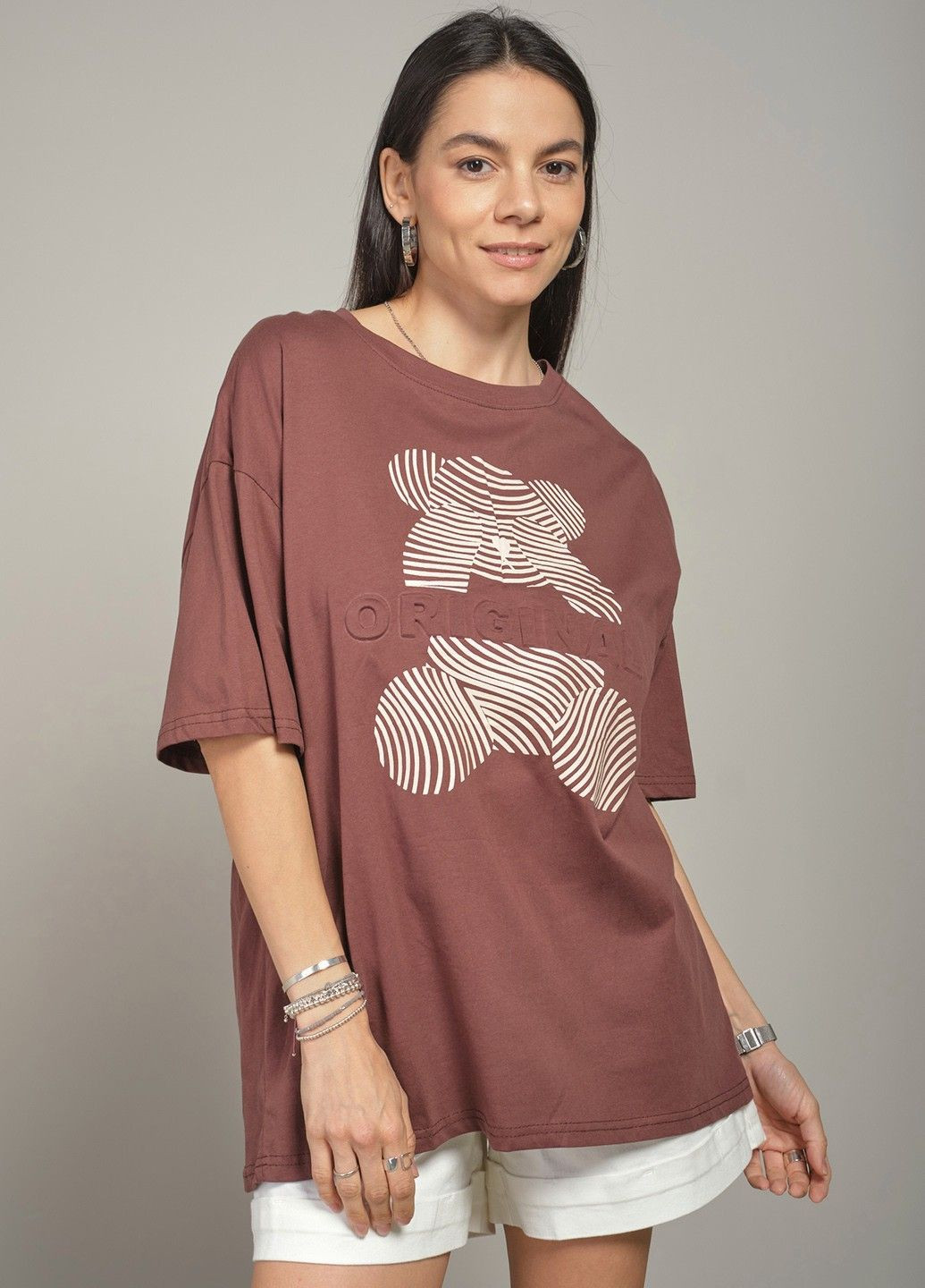 Футболка женская 343983 Power - (296777415)