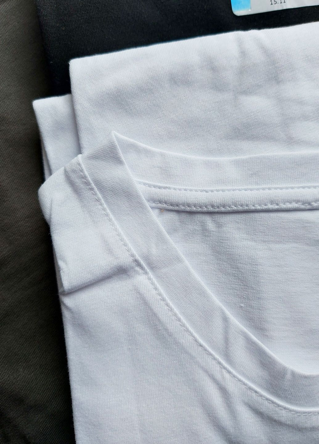 Белая футболка мужская белая 4097 турция Berrak