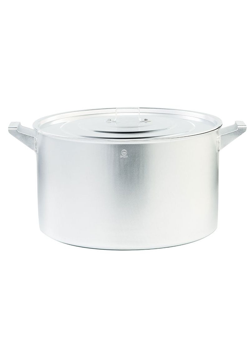 Кастрюля алюминиевая круглая 6.0 л (6.0 Р) Interos (323439429)