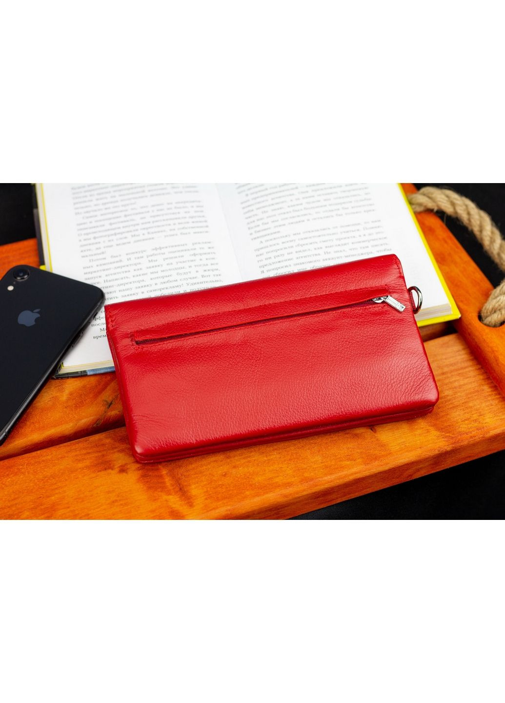 Кожаный женский кошелек st leather (288184695)