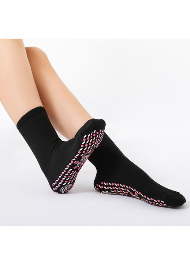 Чорні шкарпетки з масажною підошвою для жінки x0023bohh9 чорний Lidl (364964111)