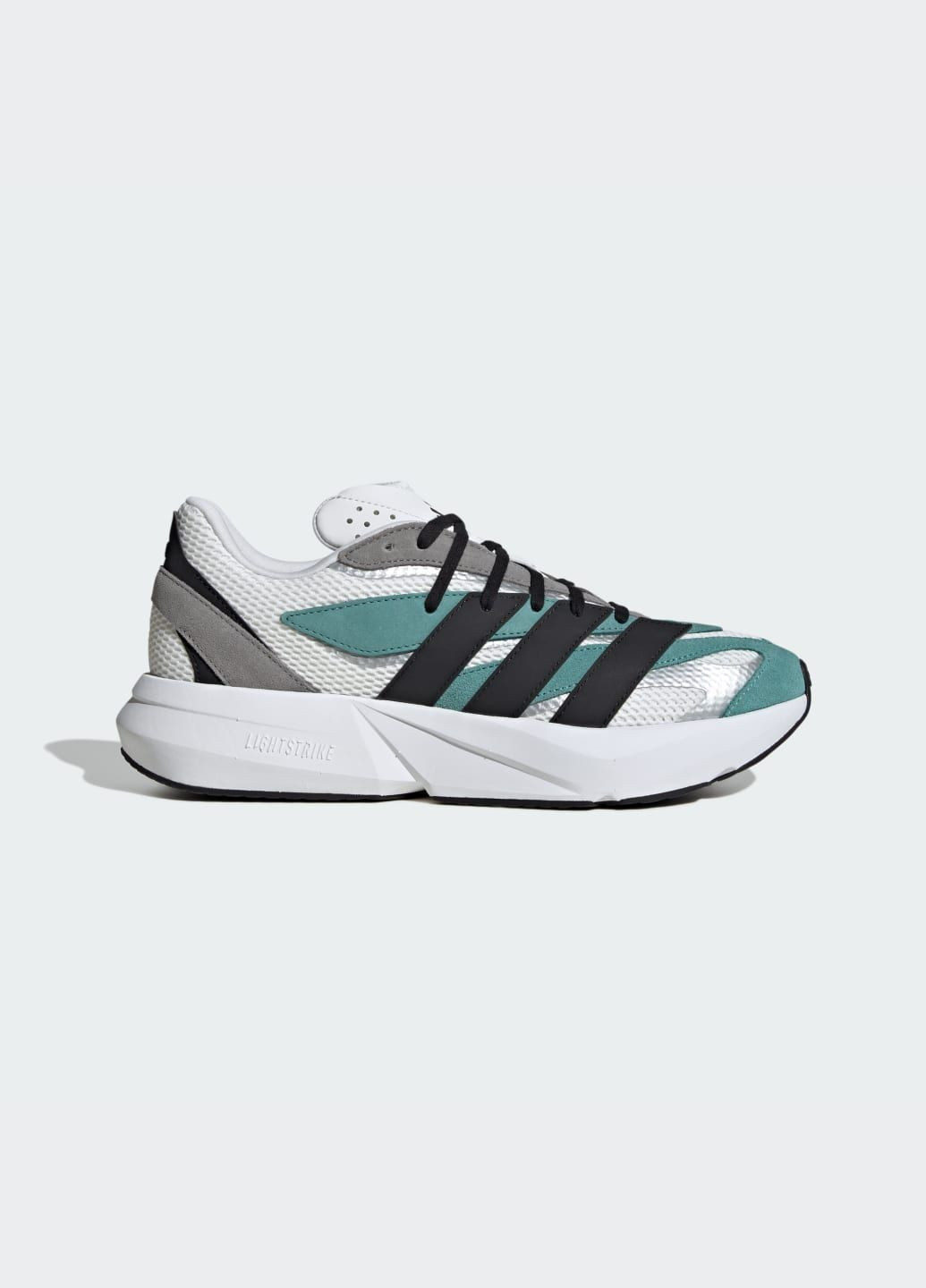 Белые летние кроссовки lightblaze adidas