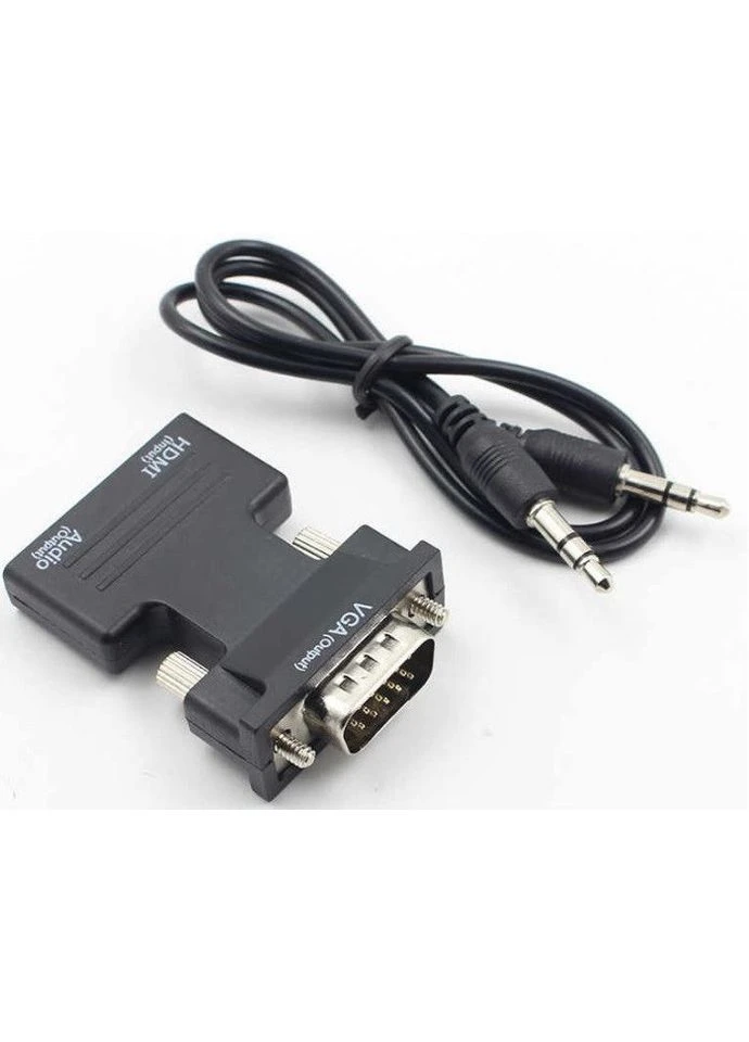 Оригинал! Конвертер с HDMI на VGA OUT 6737 Mhz (399525291)