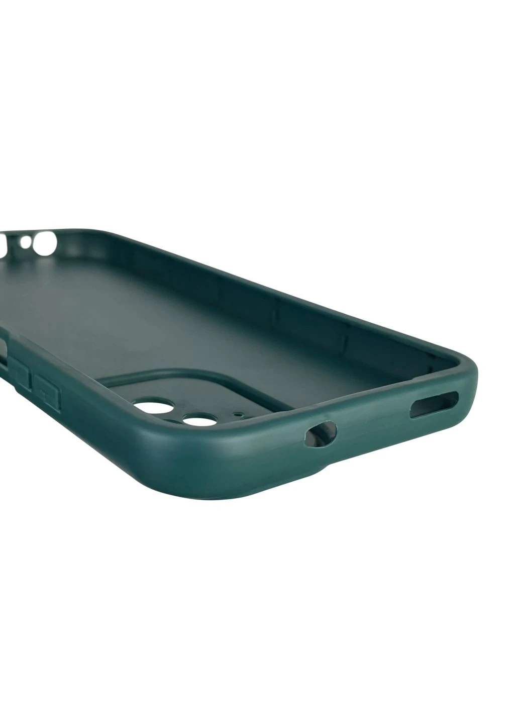 Чохол силіконовий оригінальний Soft Touch з 3D принтом злого кота для Poco M5s темно-зелений (Повний захист камери) Xiaomi (378972382)