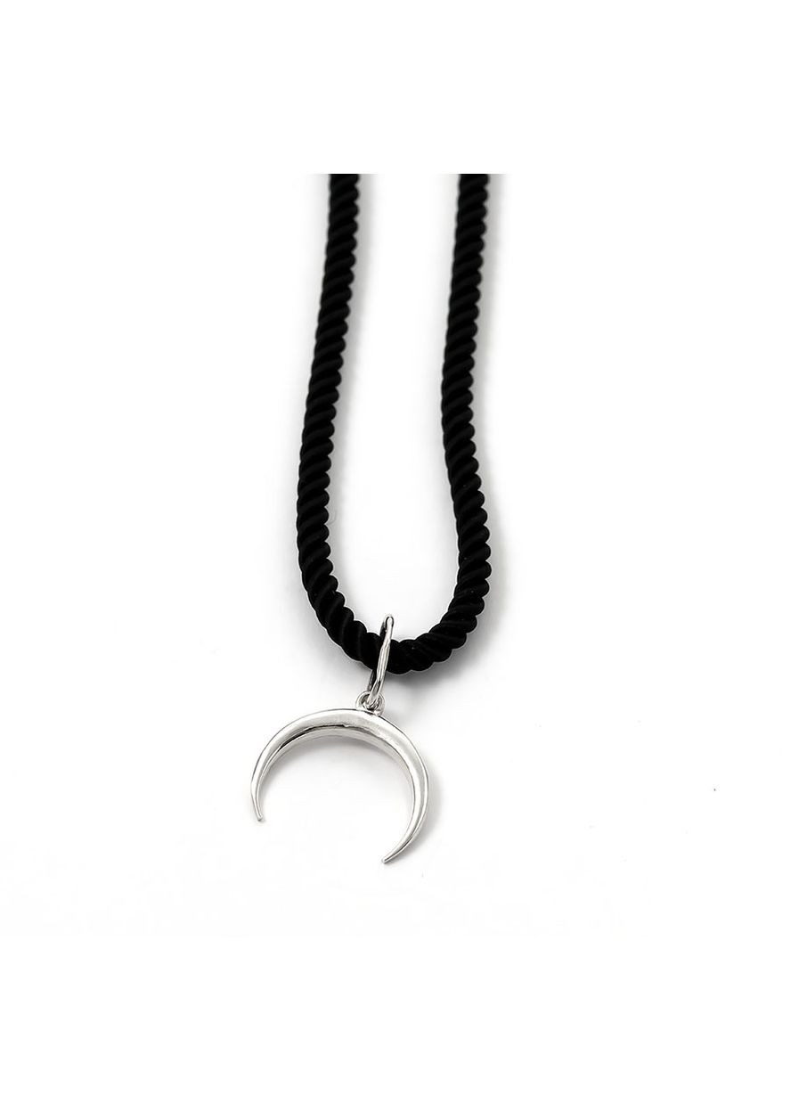 Кулон оберег лунница 9286 Maxi Silver (337133402)