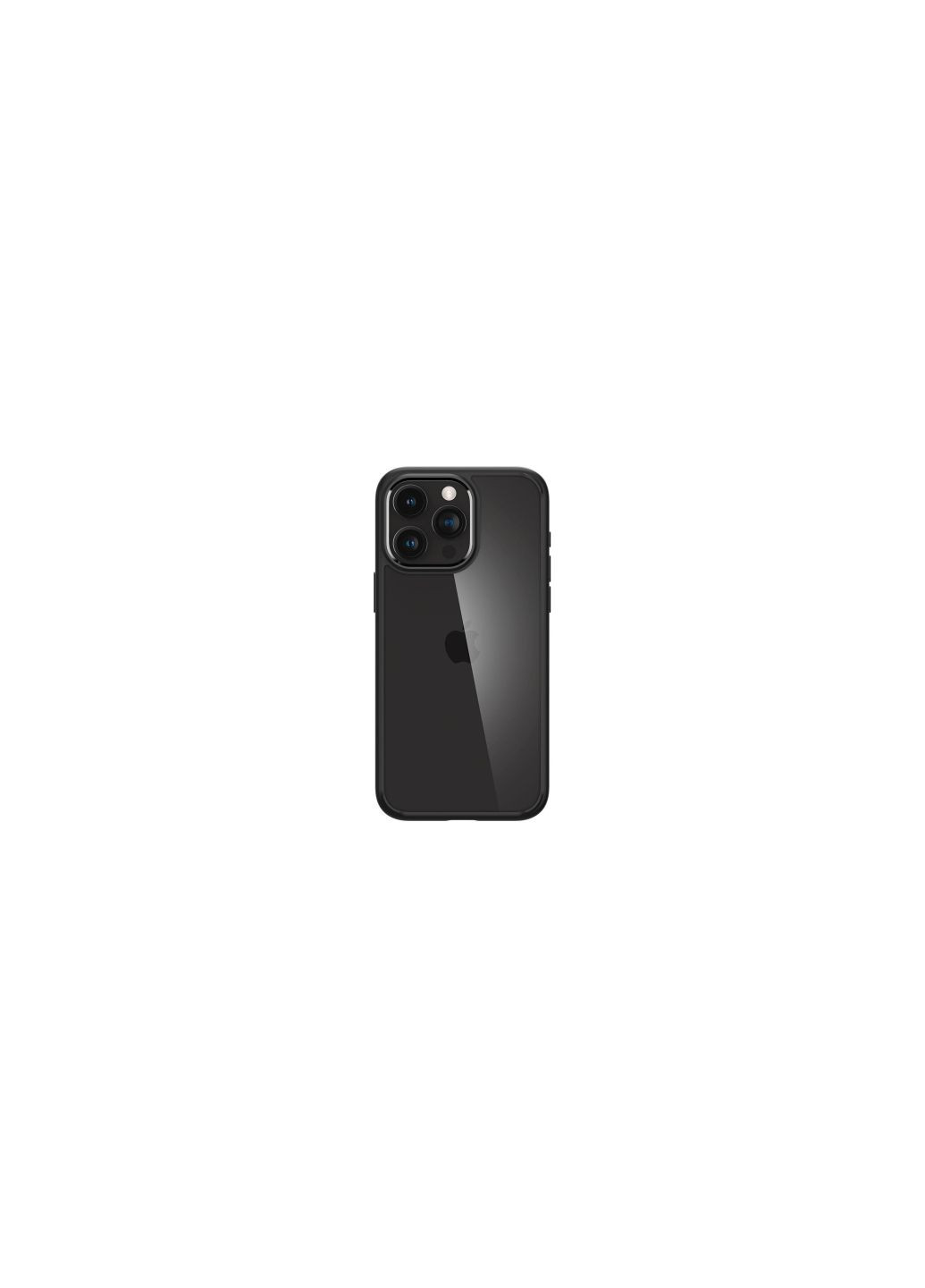Чохол до мобільного телефона (ACS06713) Spigen Apple iPhone 15 Pro Ultra Hybrid Matte Black (275101250)