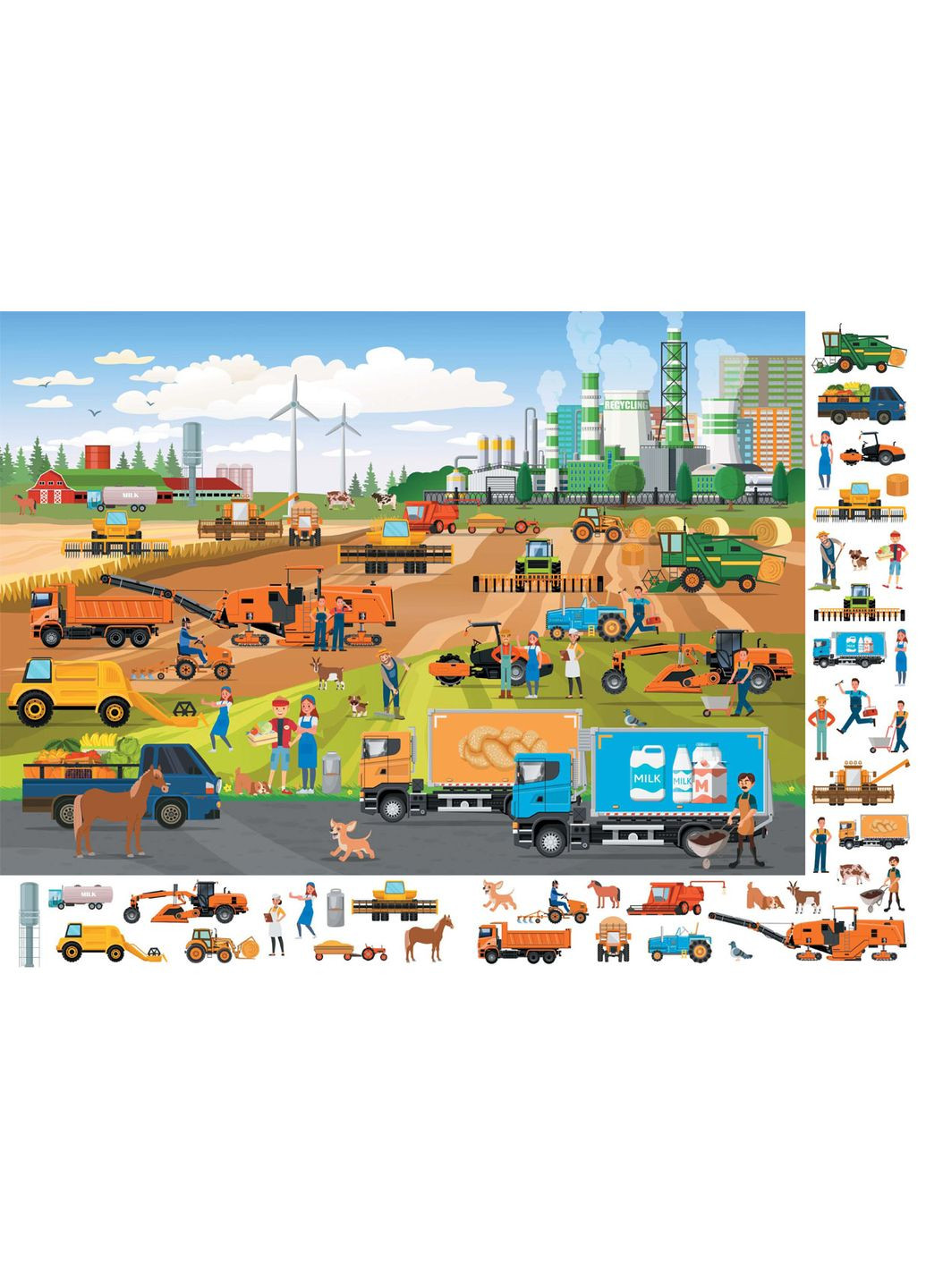 Книга-картона. Большой иммельбух. Умные машины Кристал Бук (341678270)