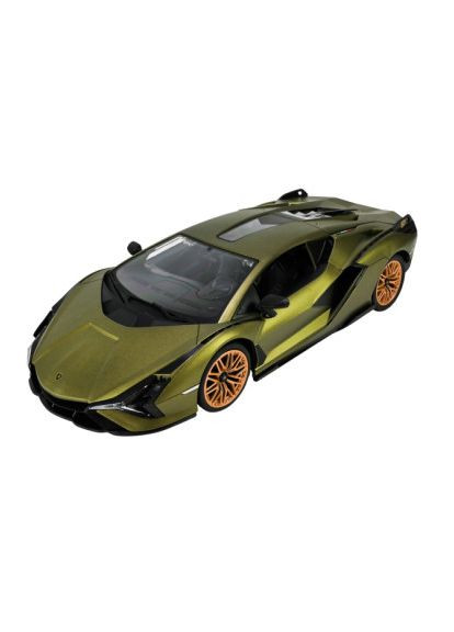 Автомодель Lamborghini Sian FKP37 зелена на радіокеруванні 1:16 (PM1407GREEN) Країна іграшок (369942017)