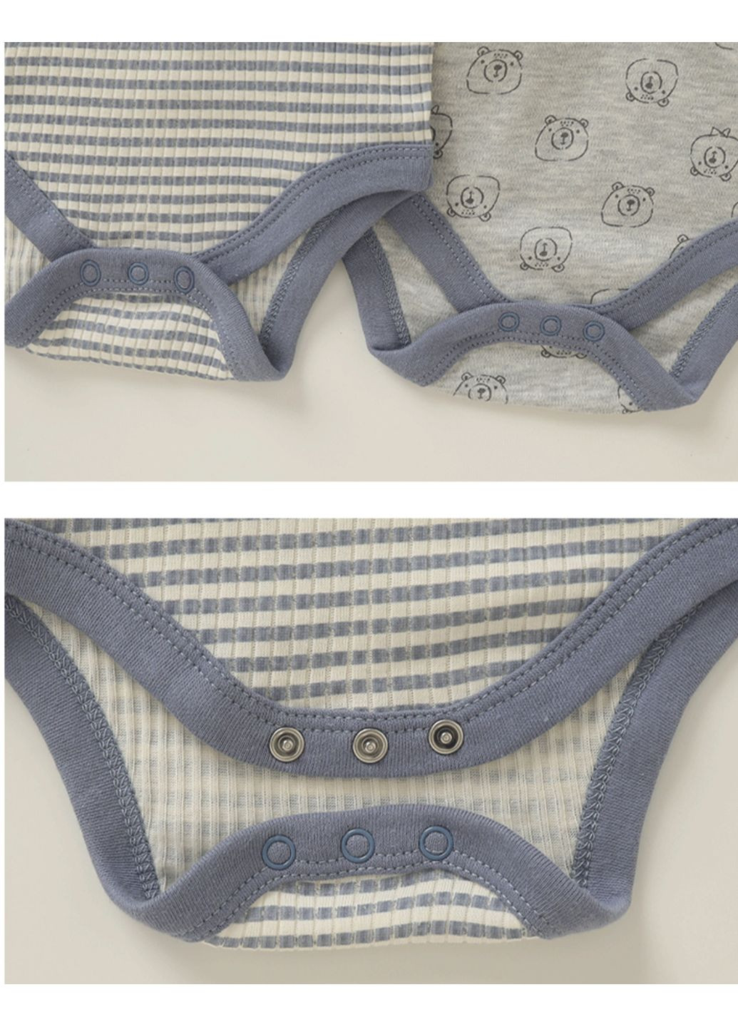 Набір із 5 бодіків для немовляти New Brand (350199742)