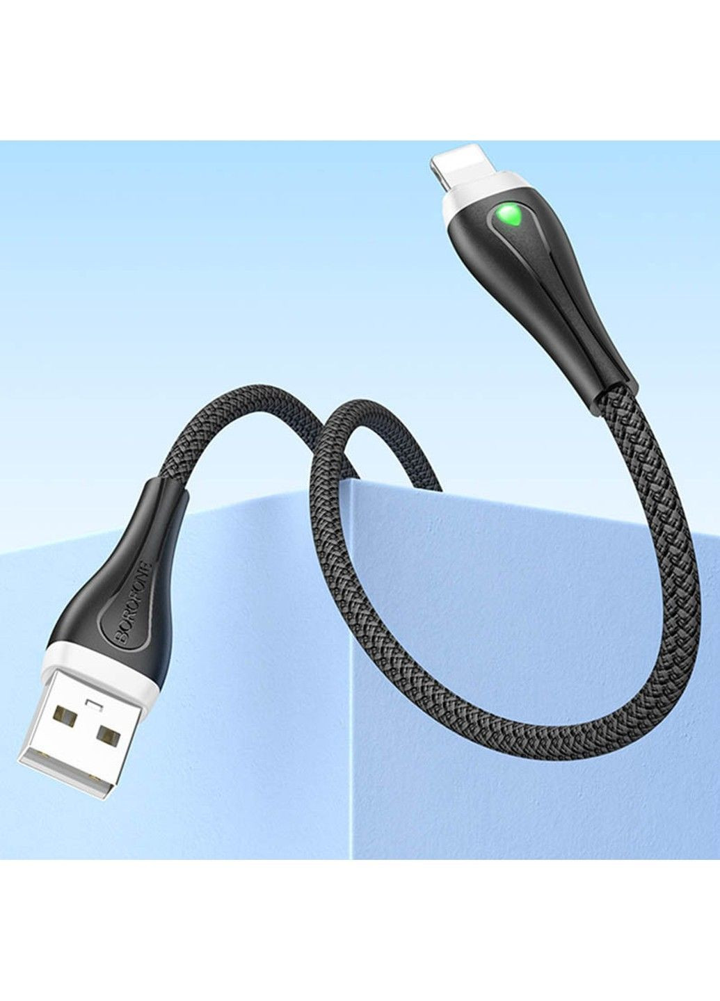 Дата кабель BX100 Advantage USB to Lightning (1m) Borofone (291879999)