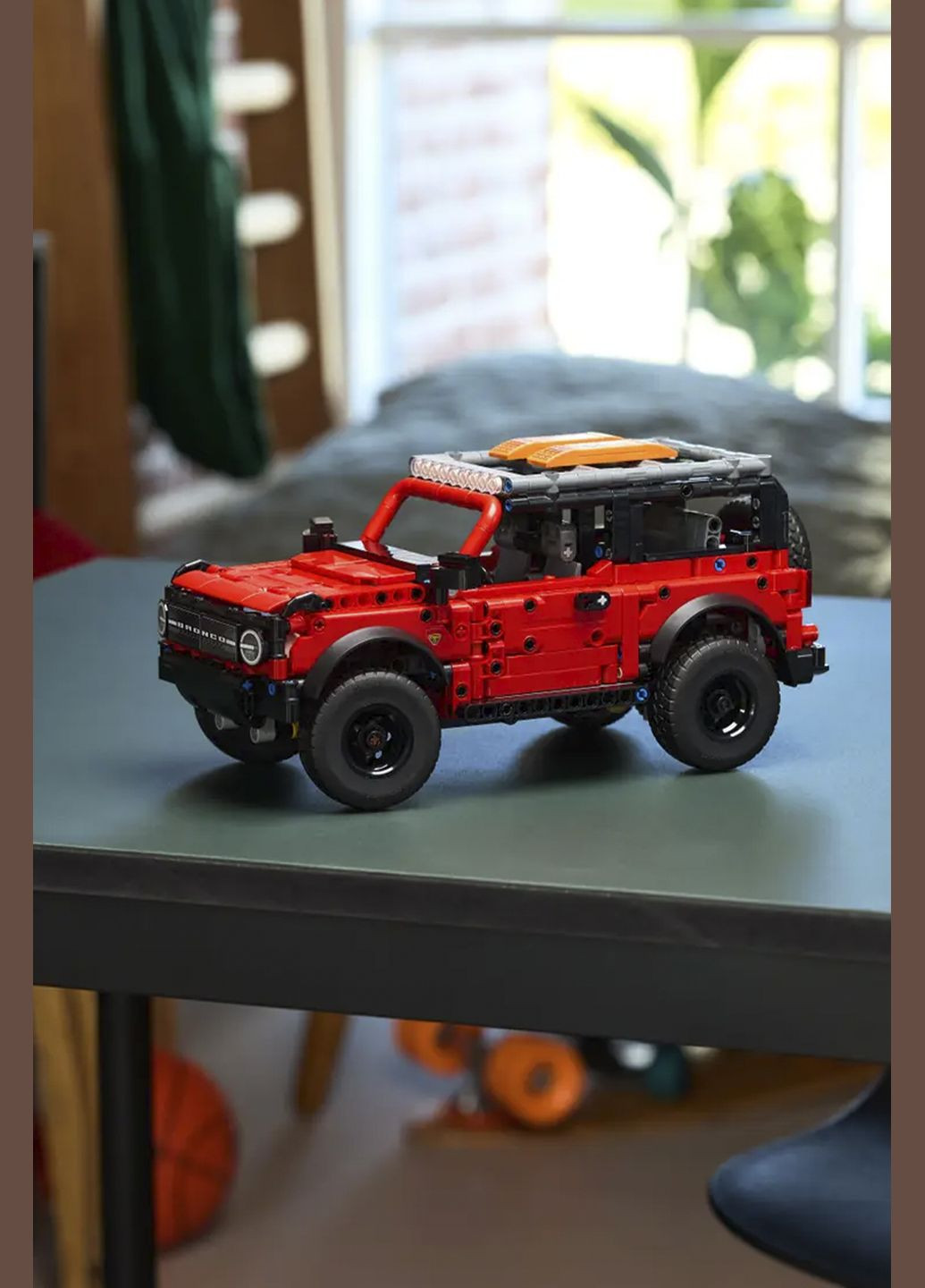 Конструктор TECHNIC Внедорожник Ford Bronco цвет разноцветный CB-00282664 Lego (346753905)