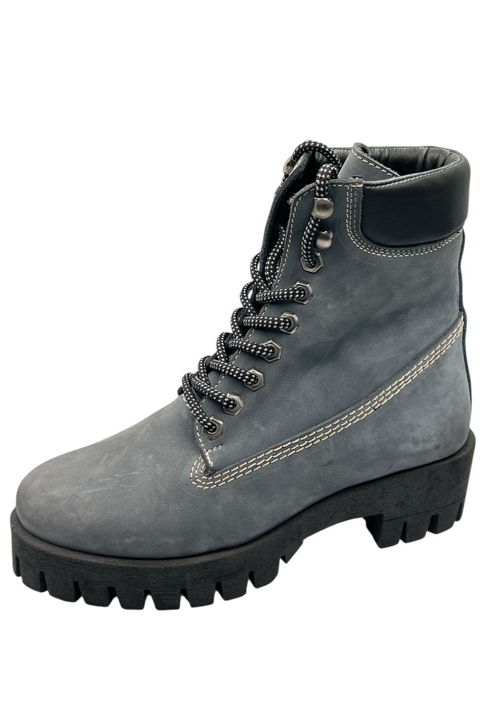 Зимові, верх натуральна шкіра нубук, всередині натуральне хутро цигейка Sherlock Soon (364956455)