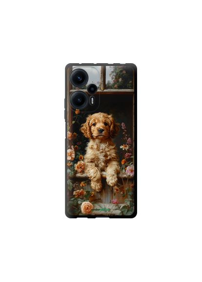 Чехол на Xiaomi Redmi Note 12 Turbo Щенок cocker spaniel "6136b-3025-2448" Endorphone (363821508)