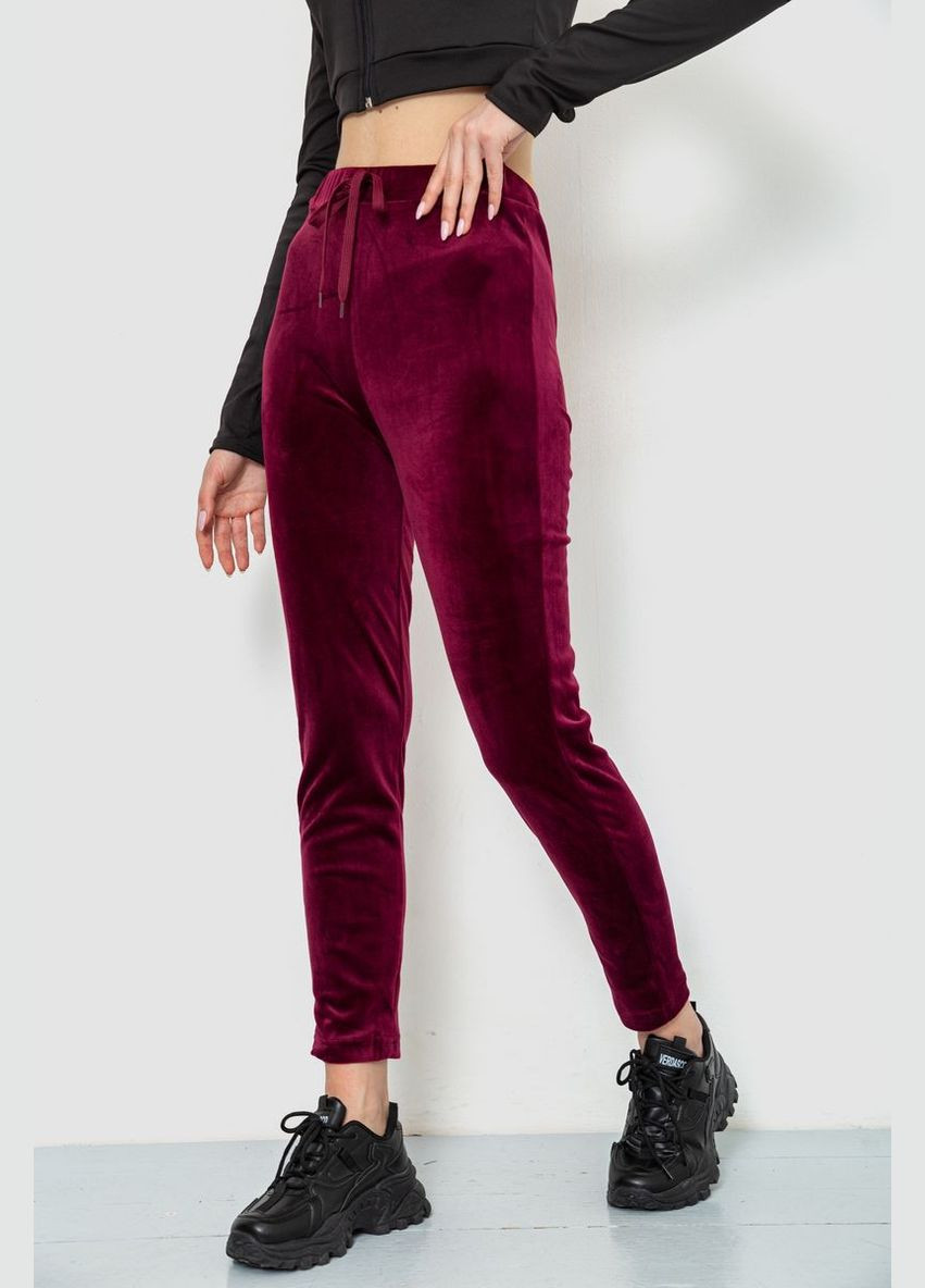 Спорт штани жіночі велюрові Ager 244R5569 (293849709)
