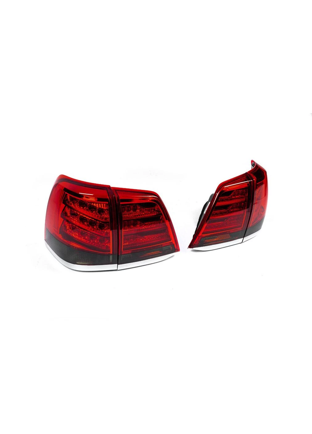 Задні ліхтарі 2007-2015 V-3 (дизайн Lexus 2012-2015) для Toyota Land 200 2007-2021 рр Cruiser (392727720)