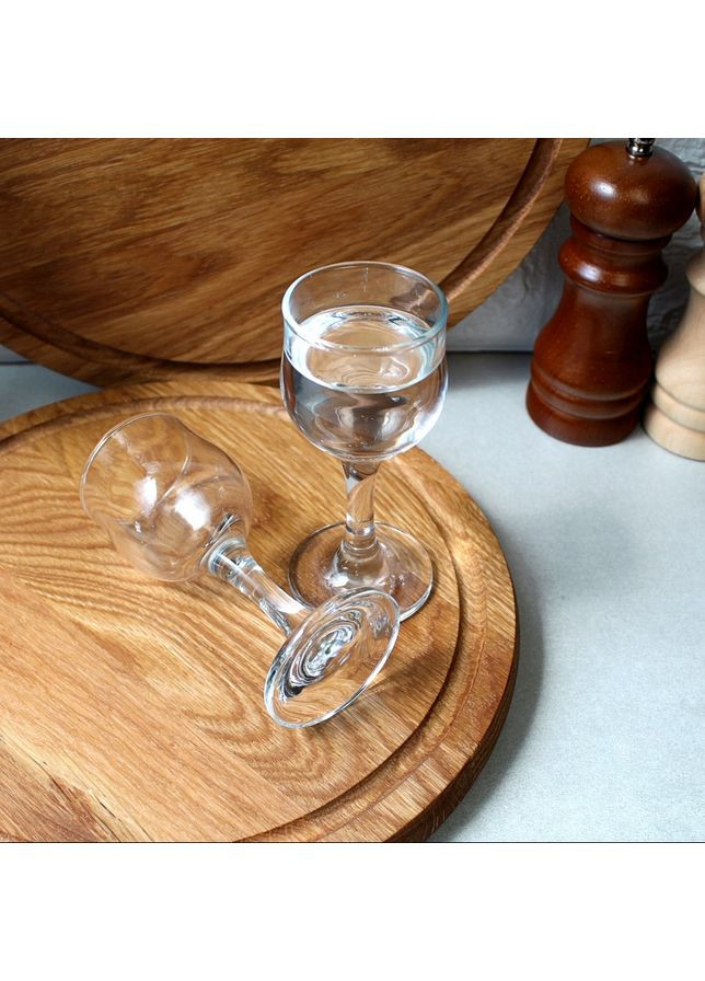 Чарки на товстій ніжці 55 мл 12 шт Ariadne Uniglass (369477897)