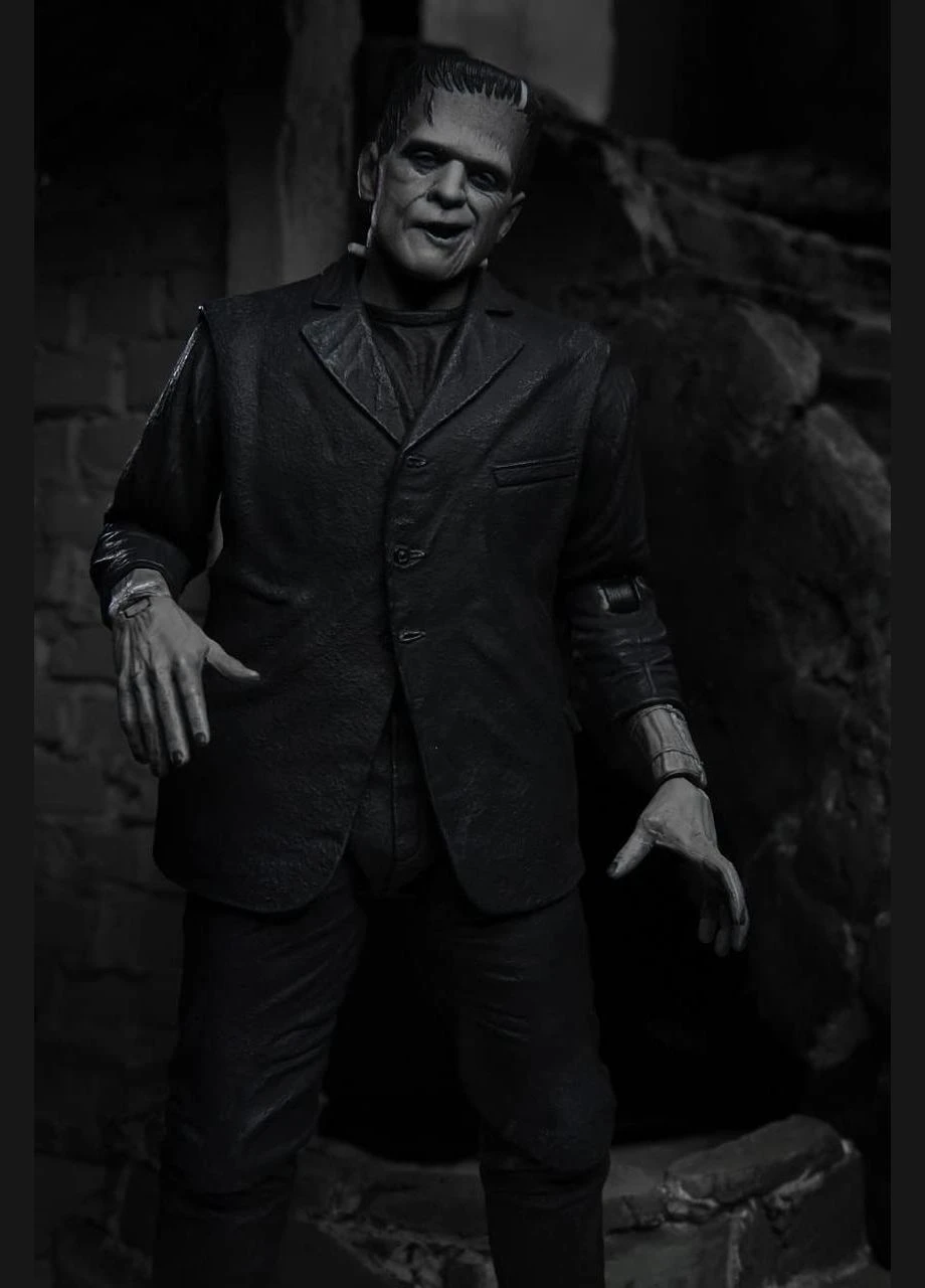 Колекційна фігурка Франкенштейн Ultimate Frankenstein monster 18 см WST movies F 02 NECA (398236364)